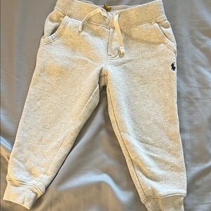 Polo by Ralph Lauren Light Gray Kids Joggers